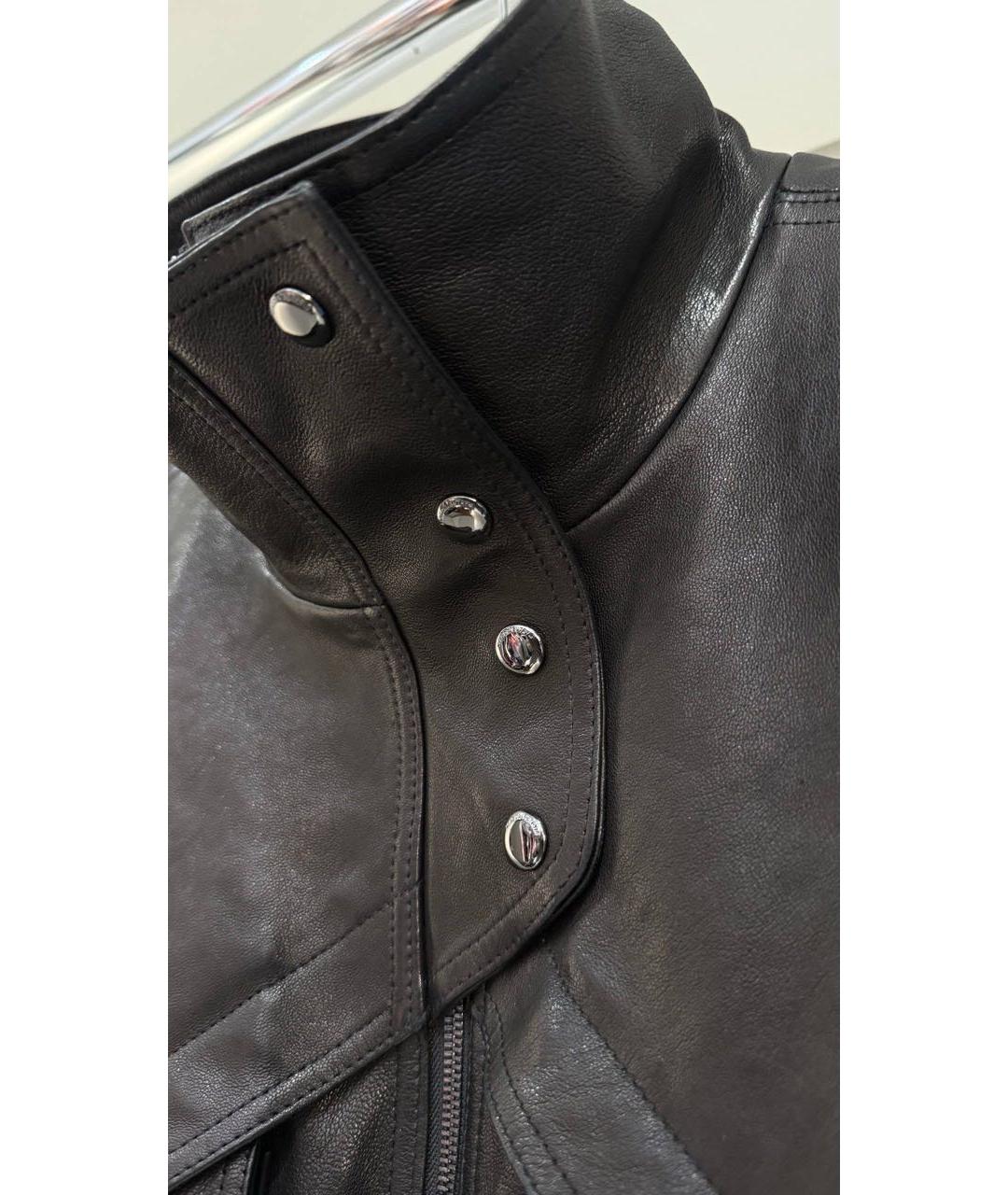 MAGDA BUTRYM Коричневая кожаная куртка, фото 7
