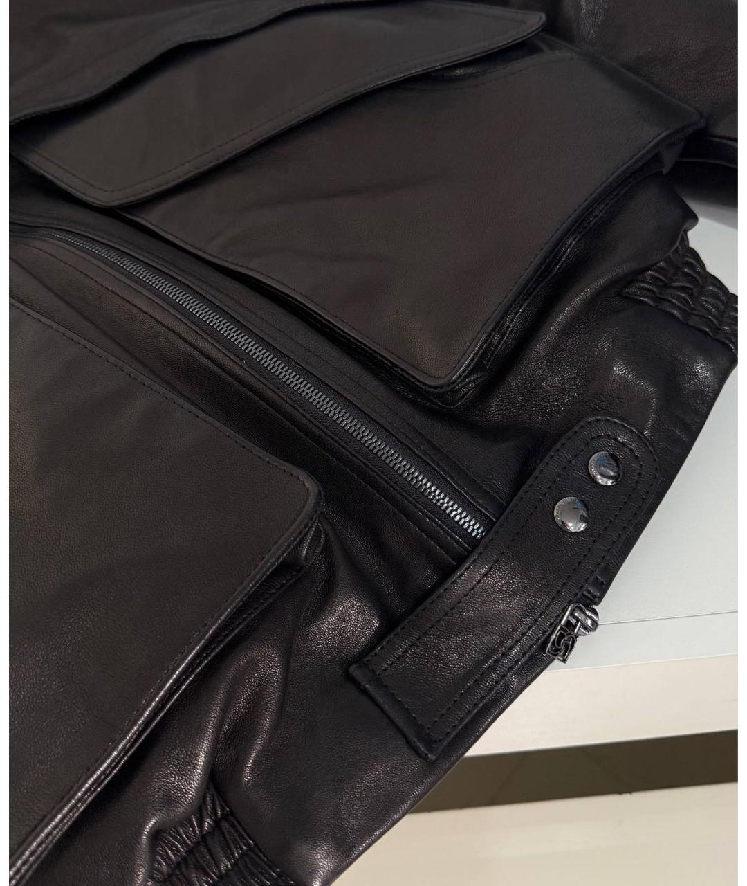 MAGDA BUTRYM Коричневая кожаная куртка, фото 8