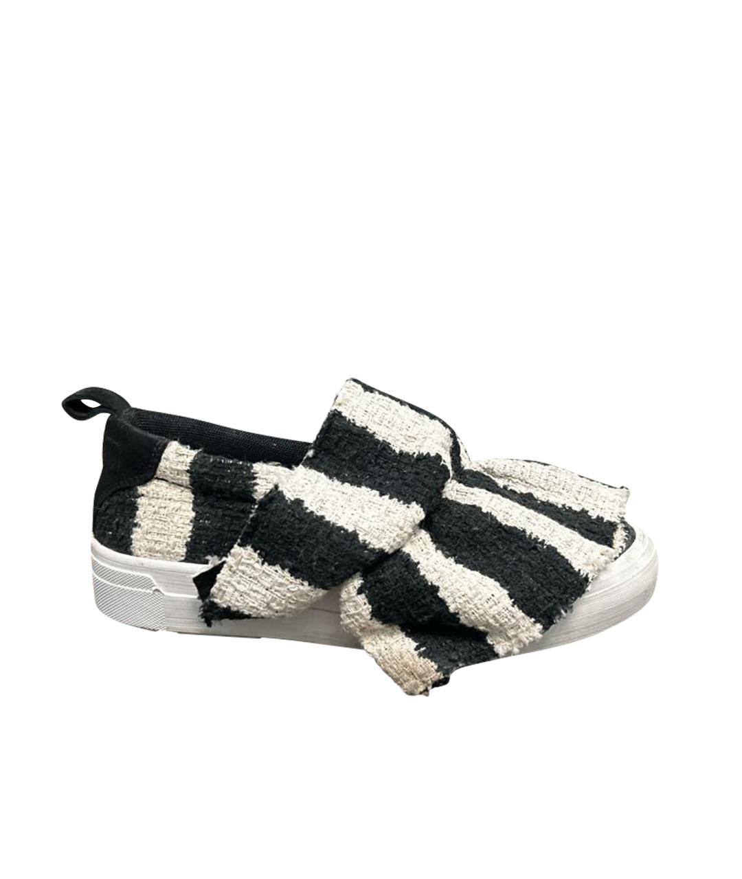 MSGM Мульти текстильные слипоны, фото 1