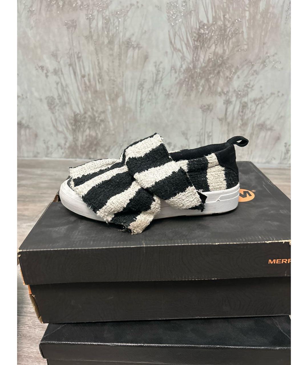 MSGM Мульти текстильные слипоны, фото 5