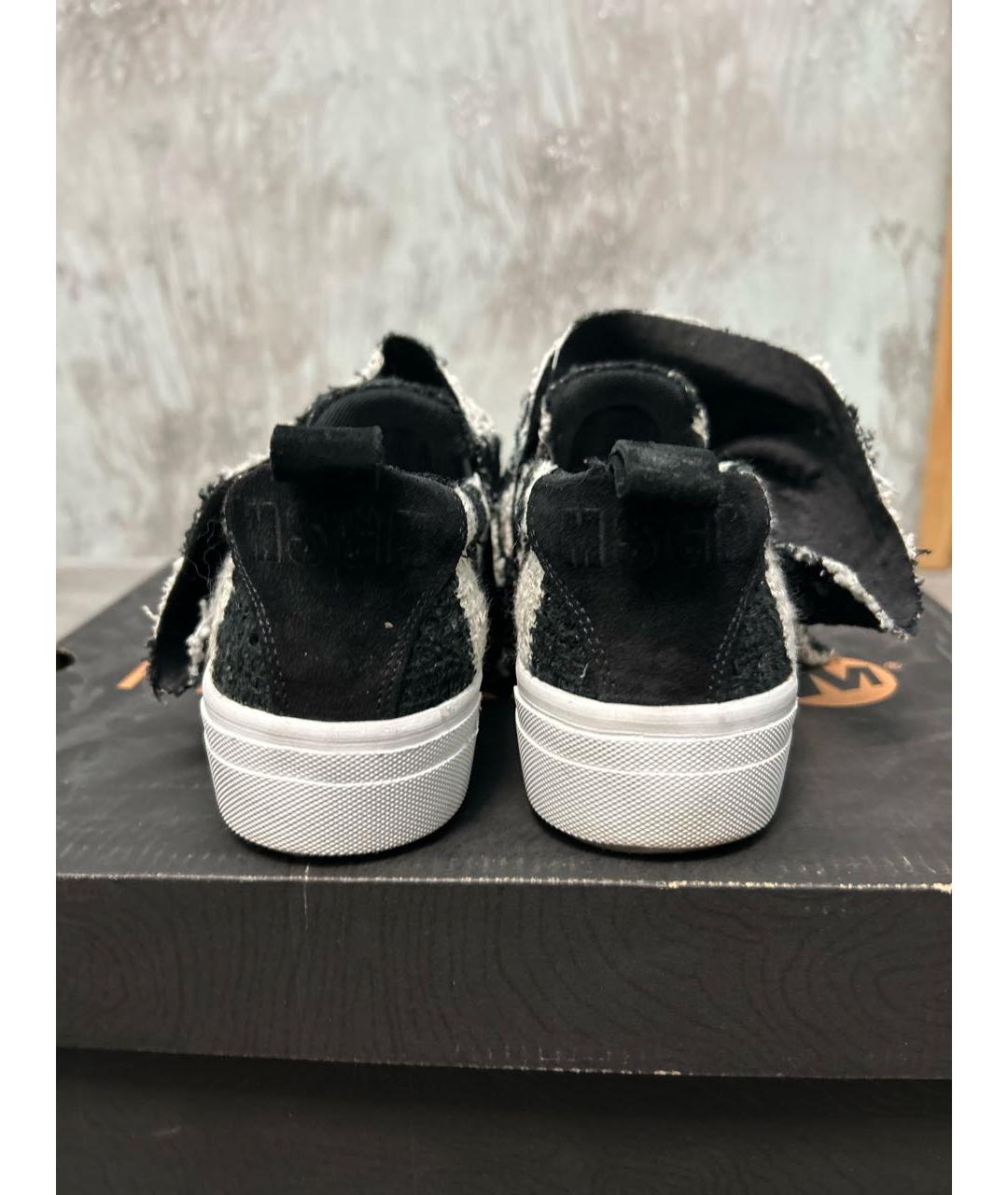 MSGM Мульти текстильные слипоны, фото 3