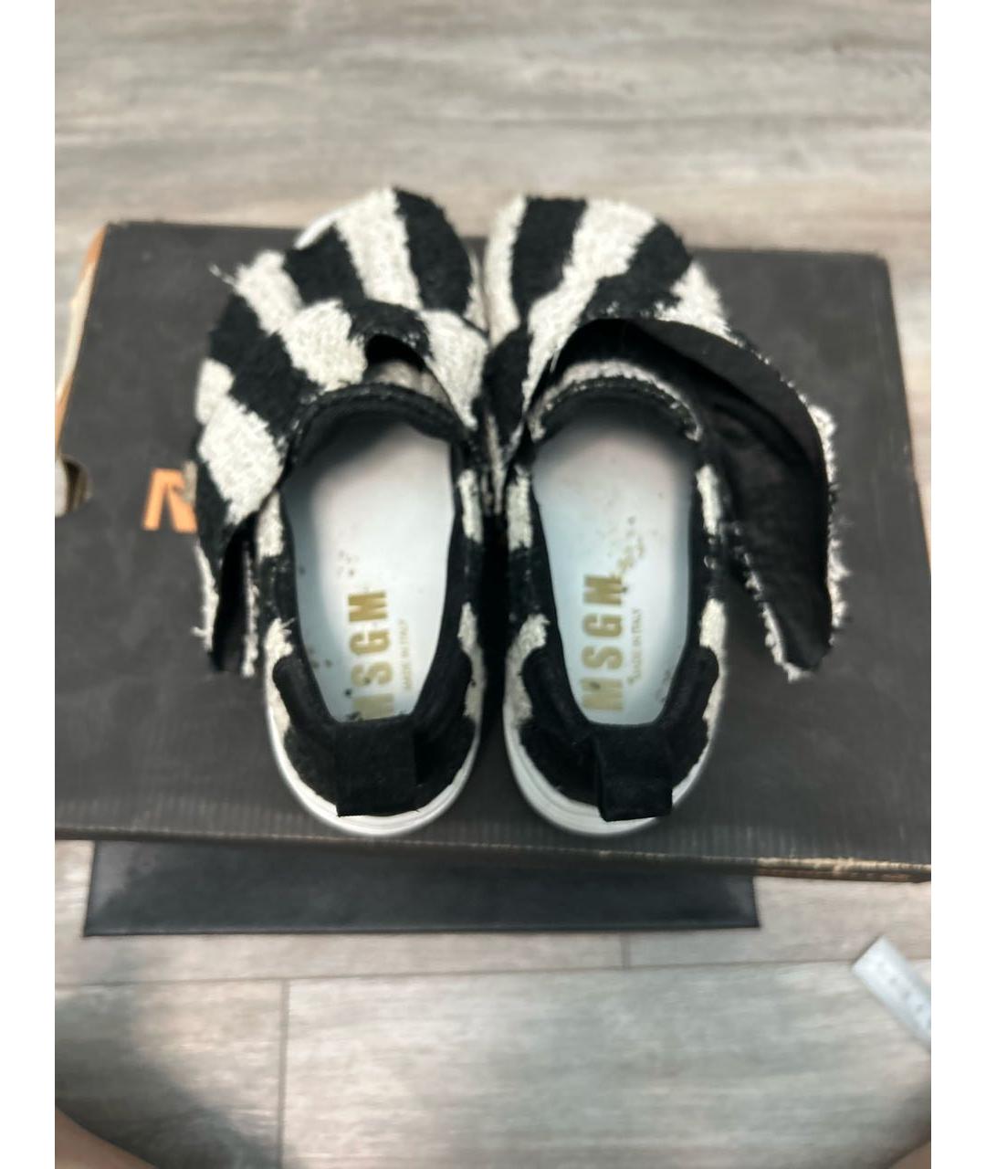 MSGM Мульти текстильные слипоны, фото 2