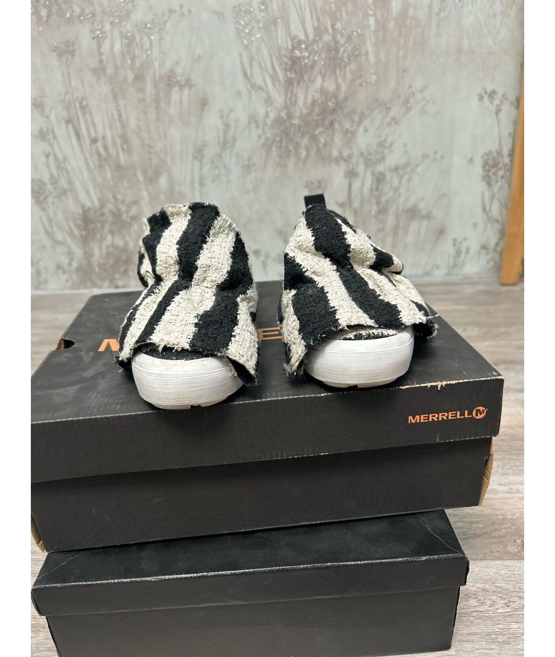 MSGM Мульти текстильные слипоны, фото 4