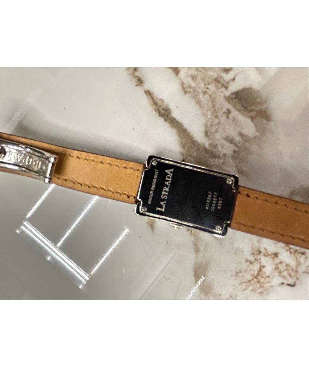 CHOPARD Белые металлические часы, фото 6