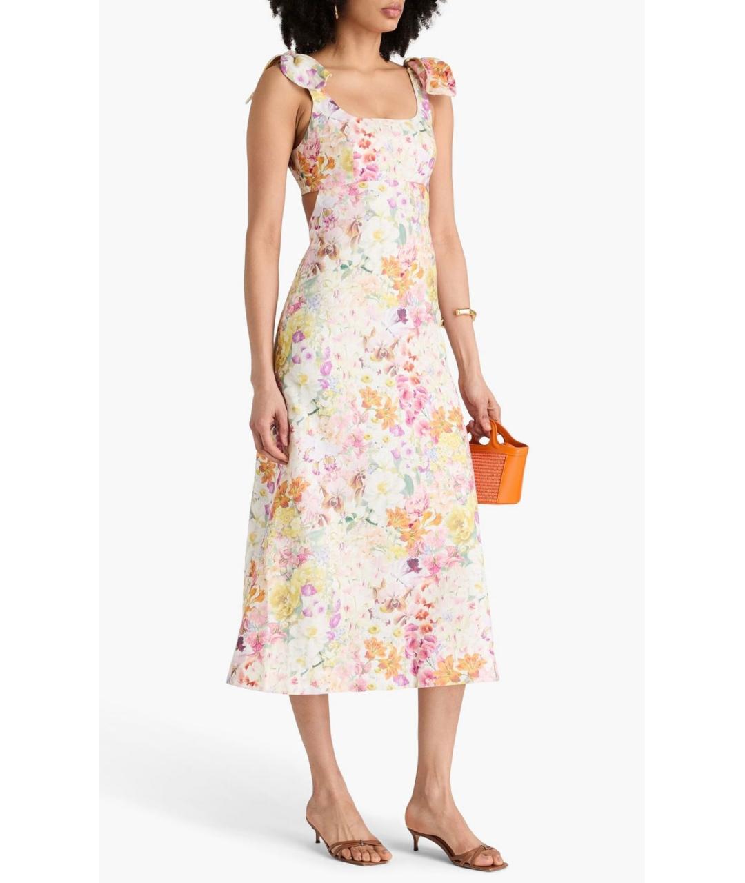 ZIMMERMANN Мульти льняной сарафан, фото 2