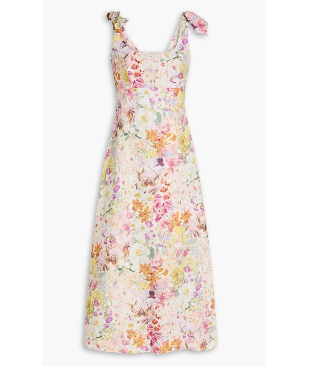 ZIMMERMANN Мульти льняной сарафан, фото 7