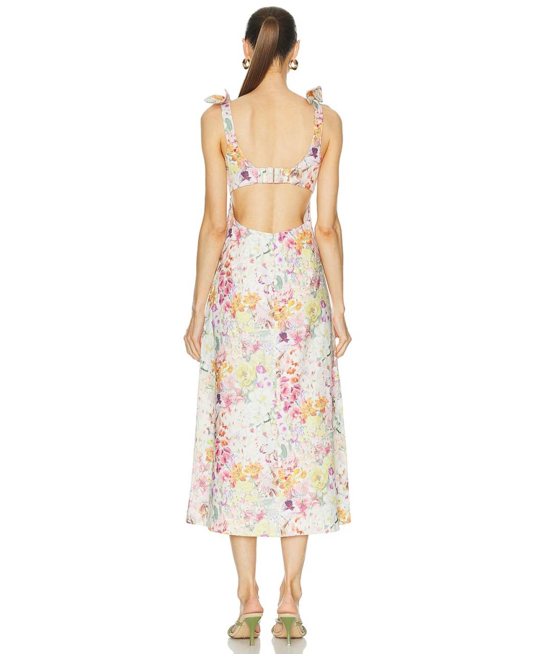 ZIMMERMANN Мульти льняной сарафан, фото 6