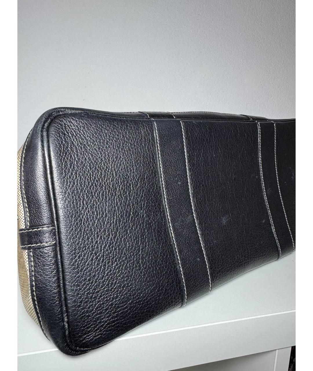 HERMES Бежевая кожаная сумка тоут, фото 3