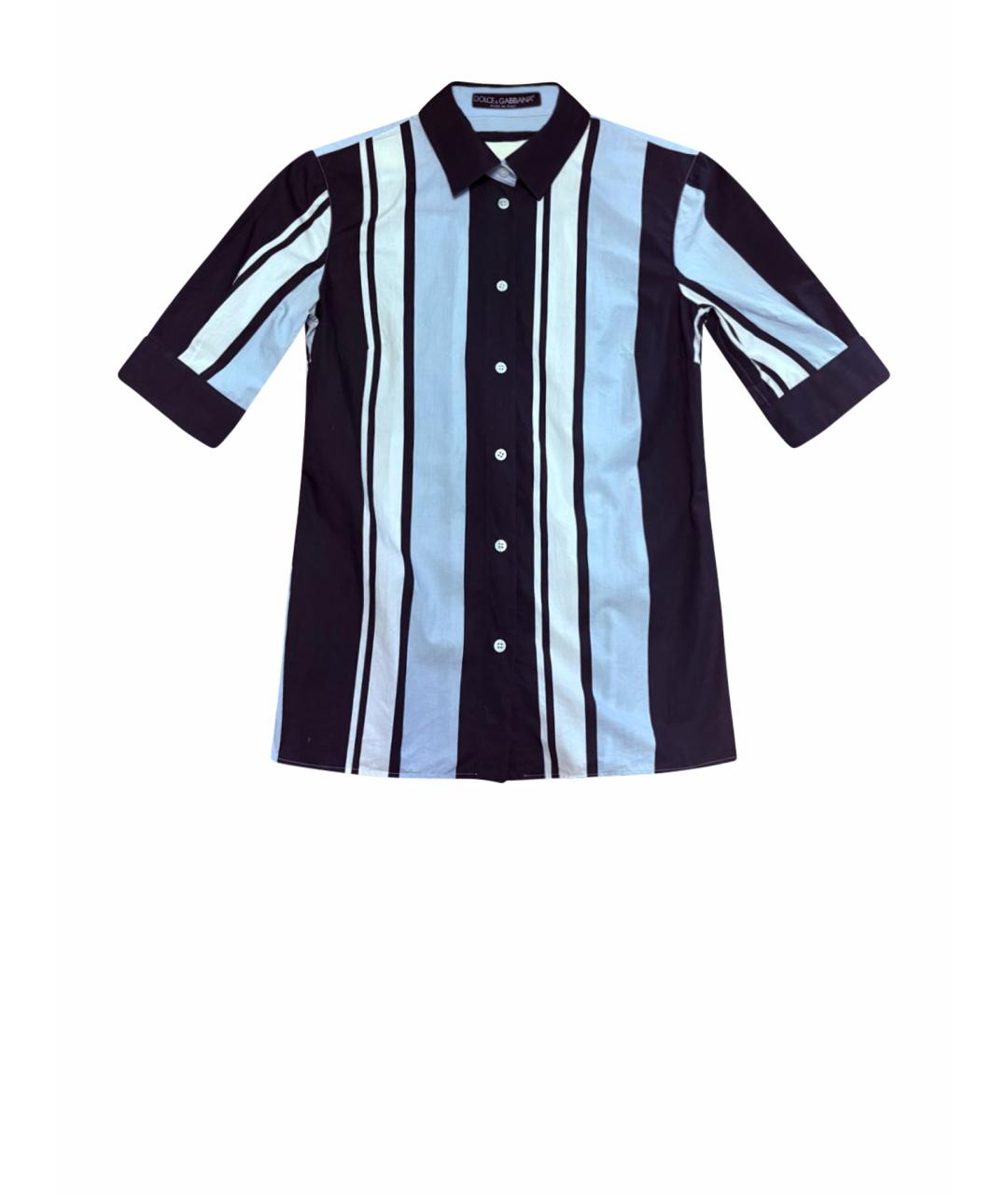 DOLCE&GABBANA Мульти рубашка, фото 1