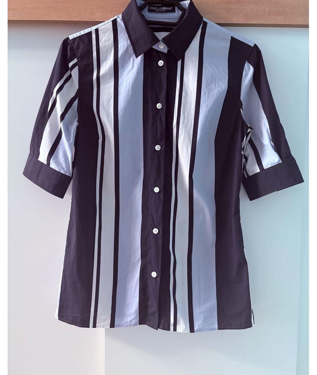 DOLCE&GABBANA Мульти рубашка, фото 5