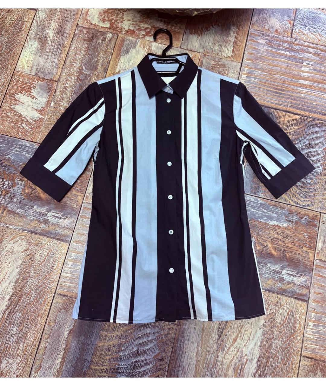 DOLCE&GABBANA Мульти рубашка, фото 4