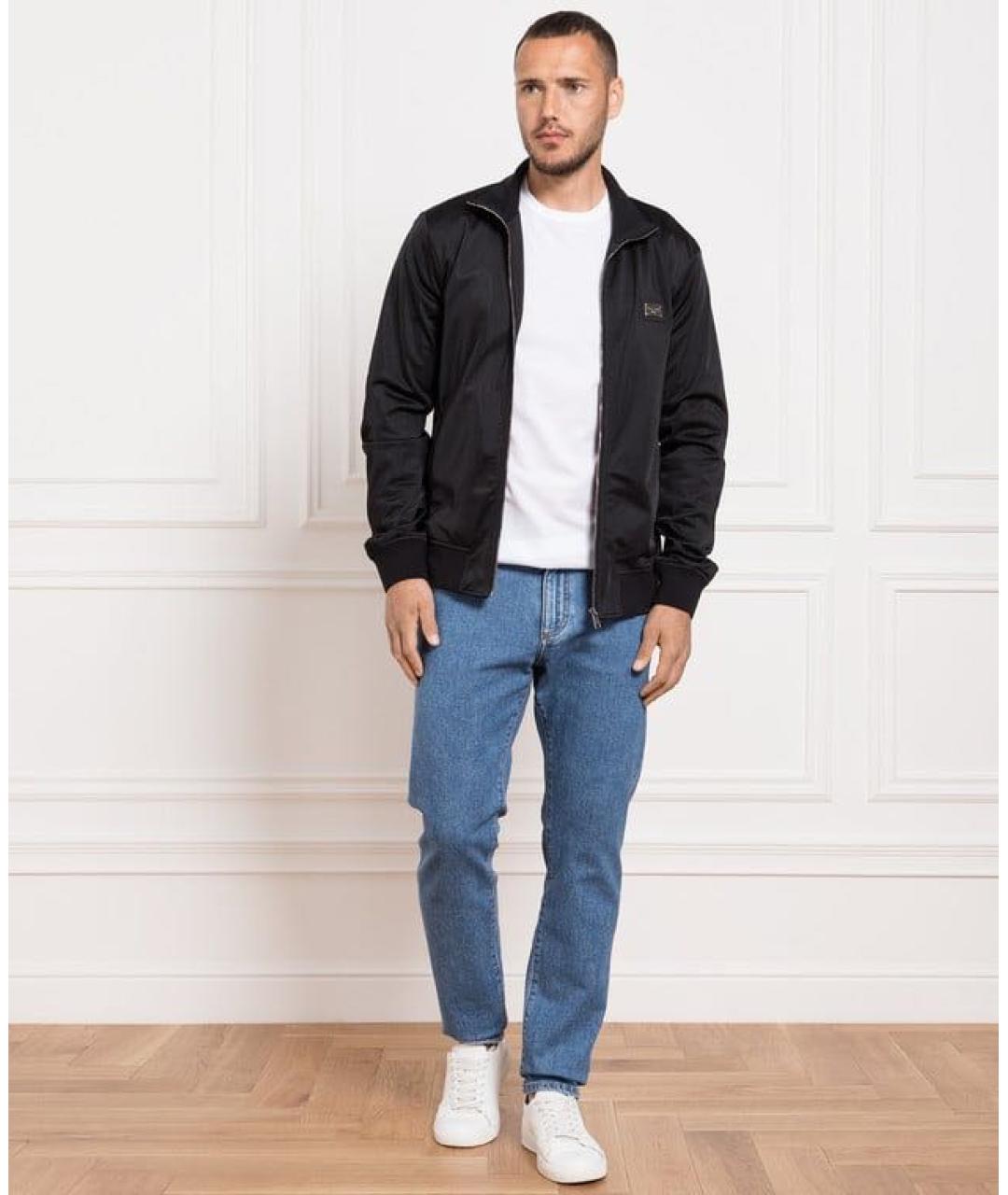 DOLCE&GABBANA Черная куртка, фото 2