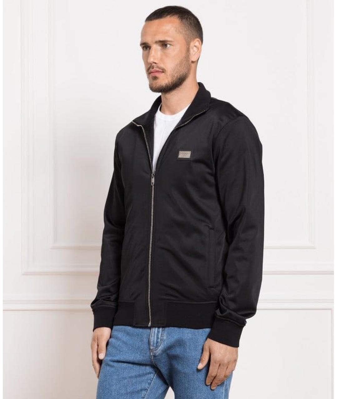 DOLCE&GABBANA Черная куртка, фото 3