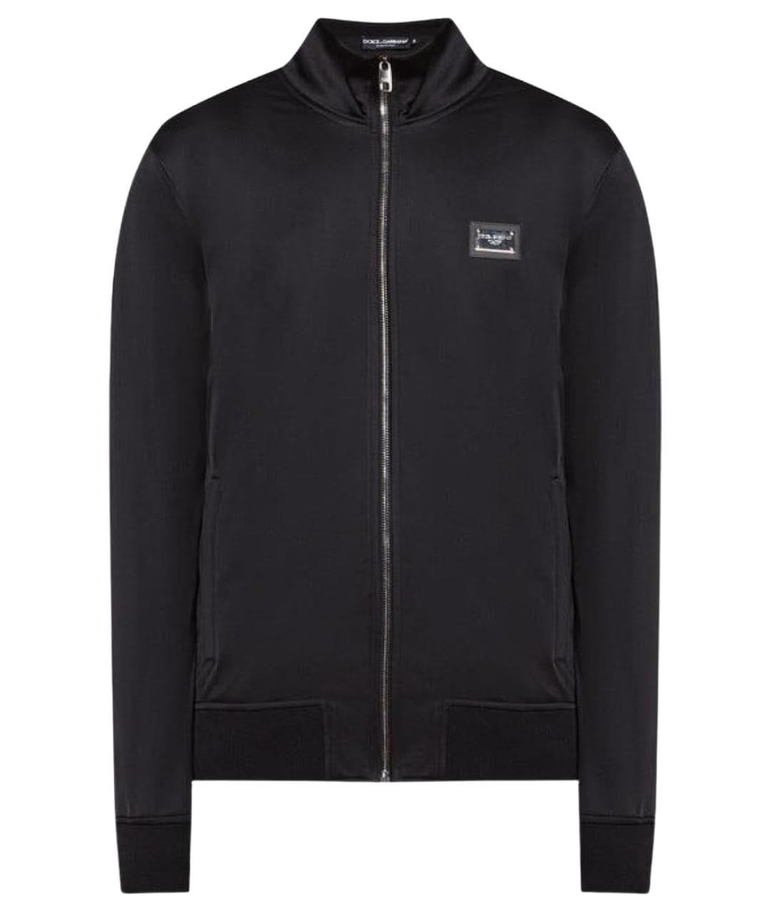 DOLCE&GABBANA Черная куртка, фото 5