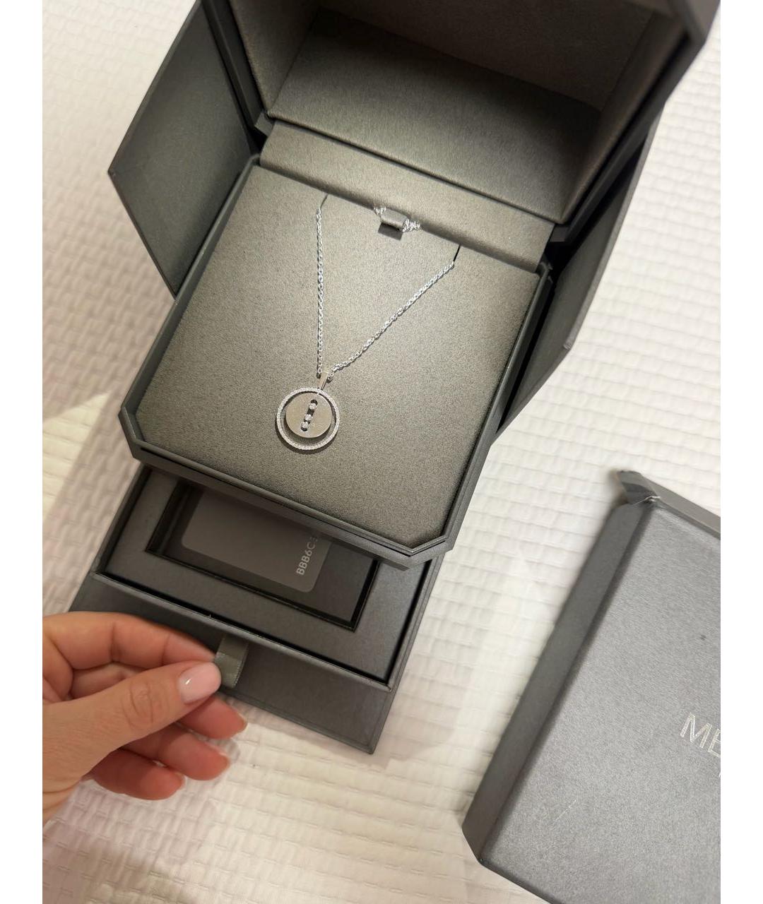 MESSIKA Серебряное колье из белого золота, фото 2