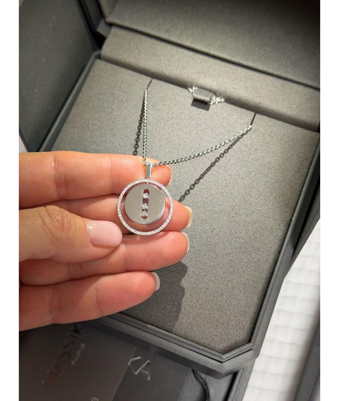 MESSIKA Серебряное колье из белого золота, фото 4