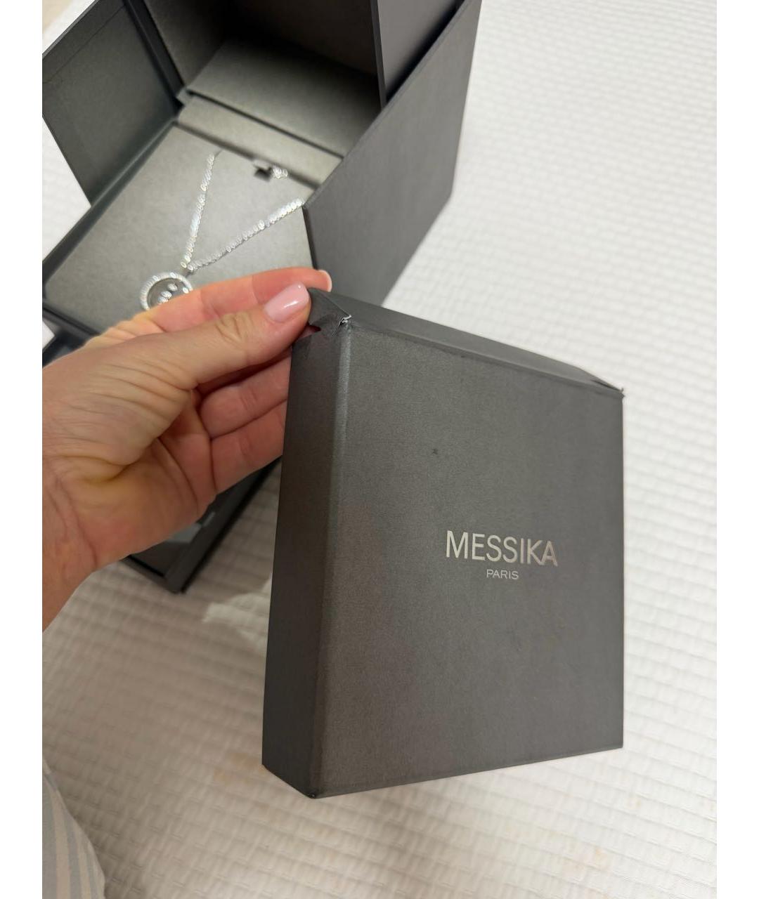 MESSIKA Серебряное колье из белого золота, фото 7