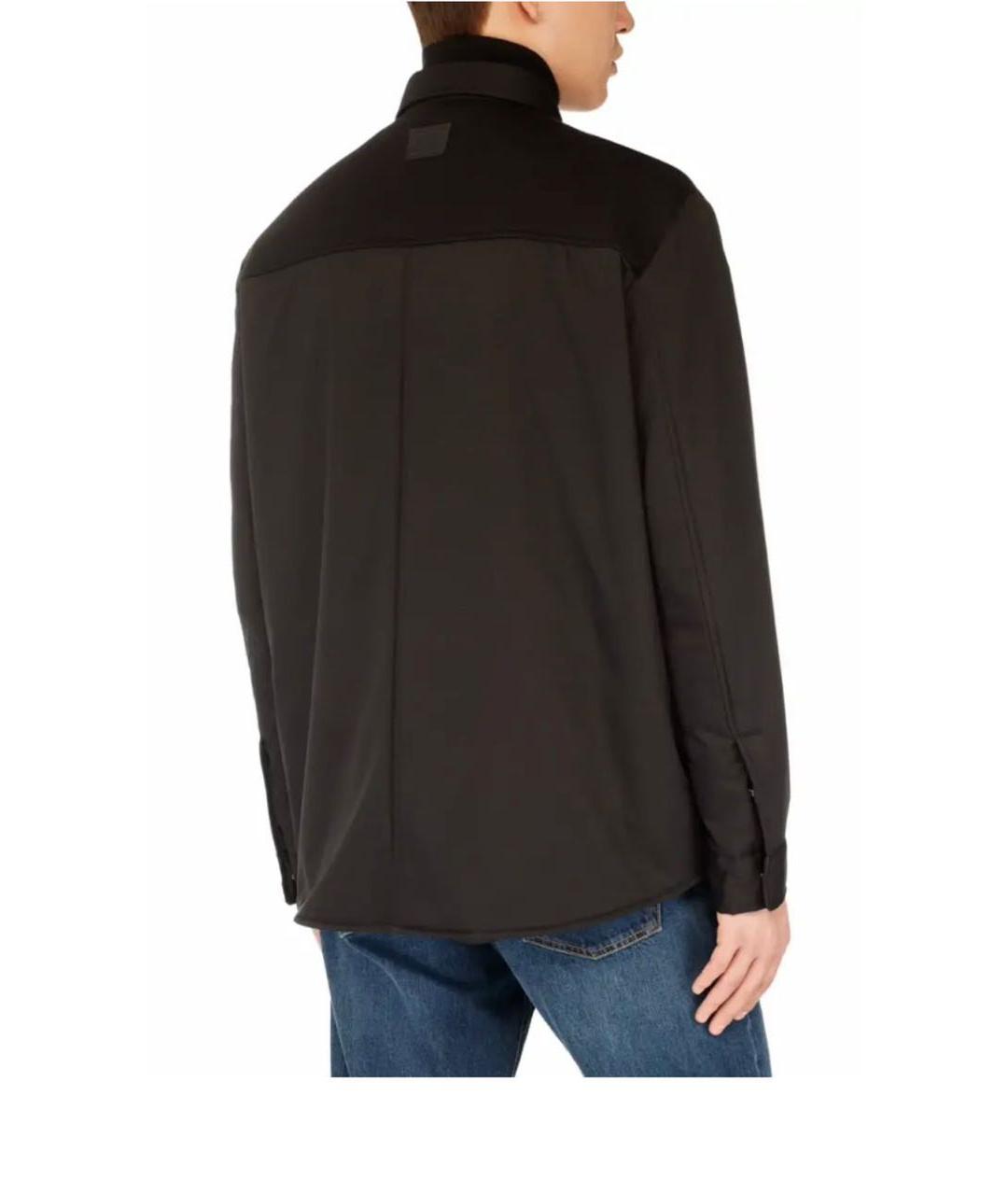 DOLCE&GABBANA Черная полиэстеровая куртка, фото 3