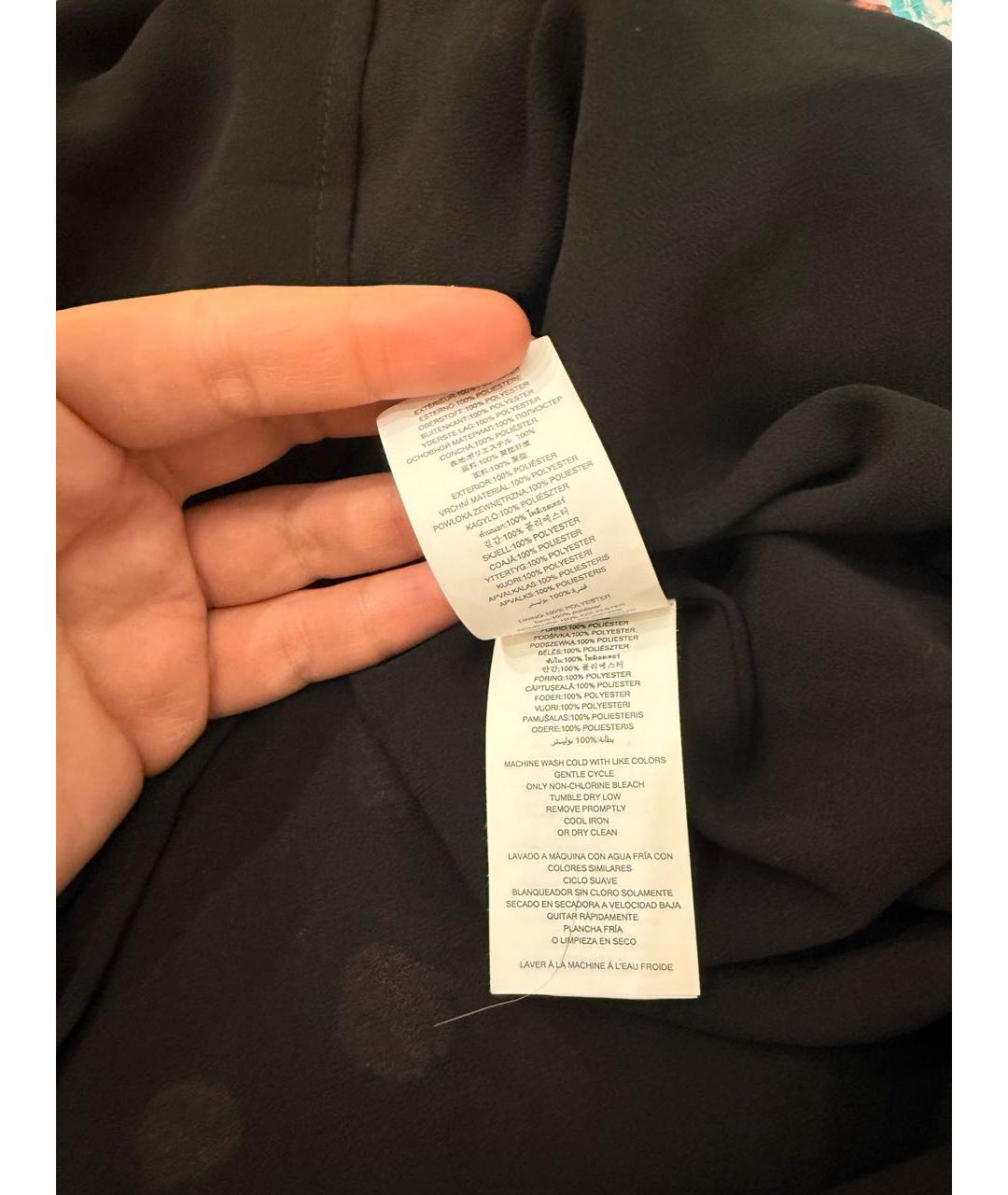 MICHAEL KORS Мульти полиэстеровое повседневное платье, фото 5