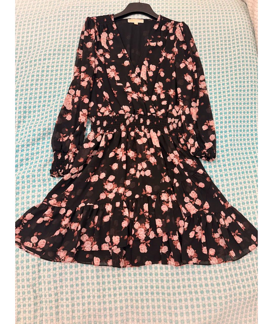 MICHAEL KORS Мульти полиэстеровое повседневное платье, фото 2