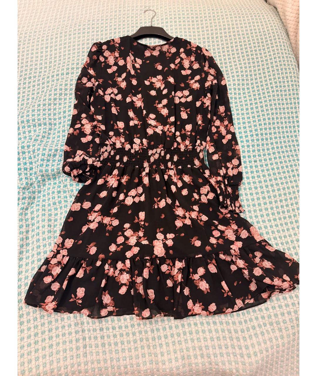 MICHAEL KORS Мульти полиэстеровое повседневное платье, фото 6