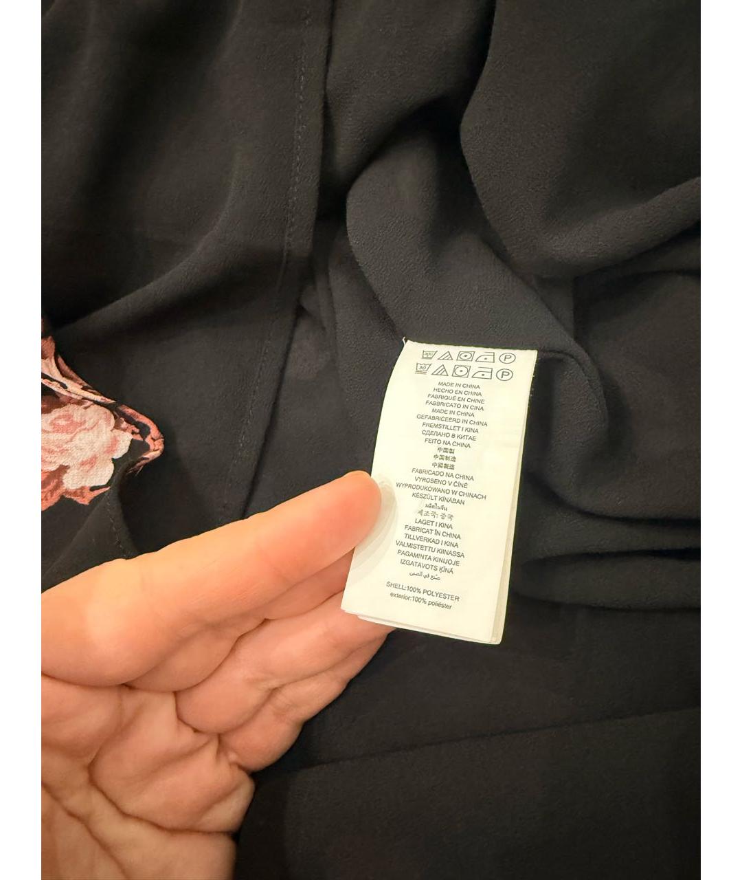 MICHAEL KORS Мульти полиэстеровое повседневное платье, фото 4