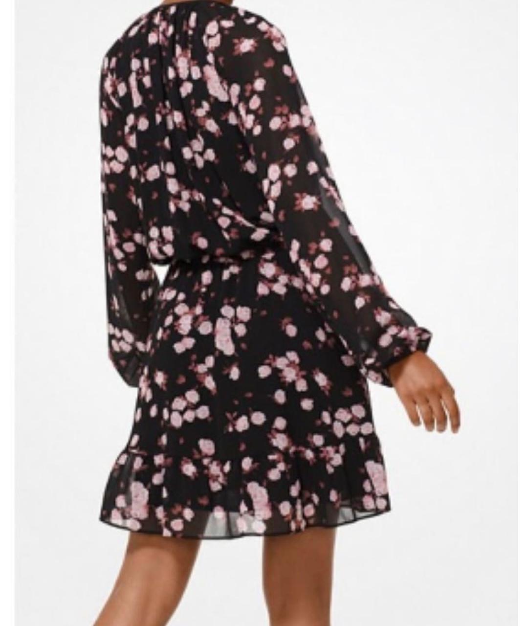 MICHAEL KORS Мульти полиэстеровое повседневное платье, фото 8