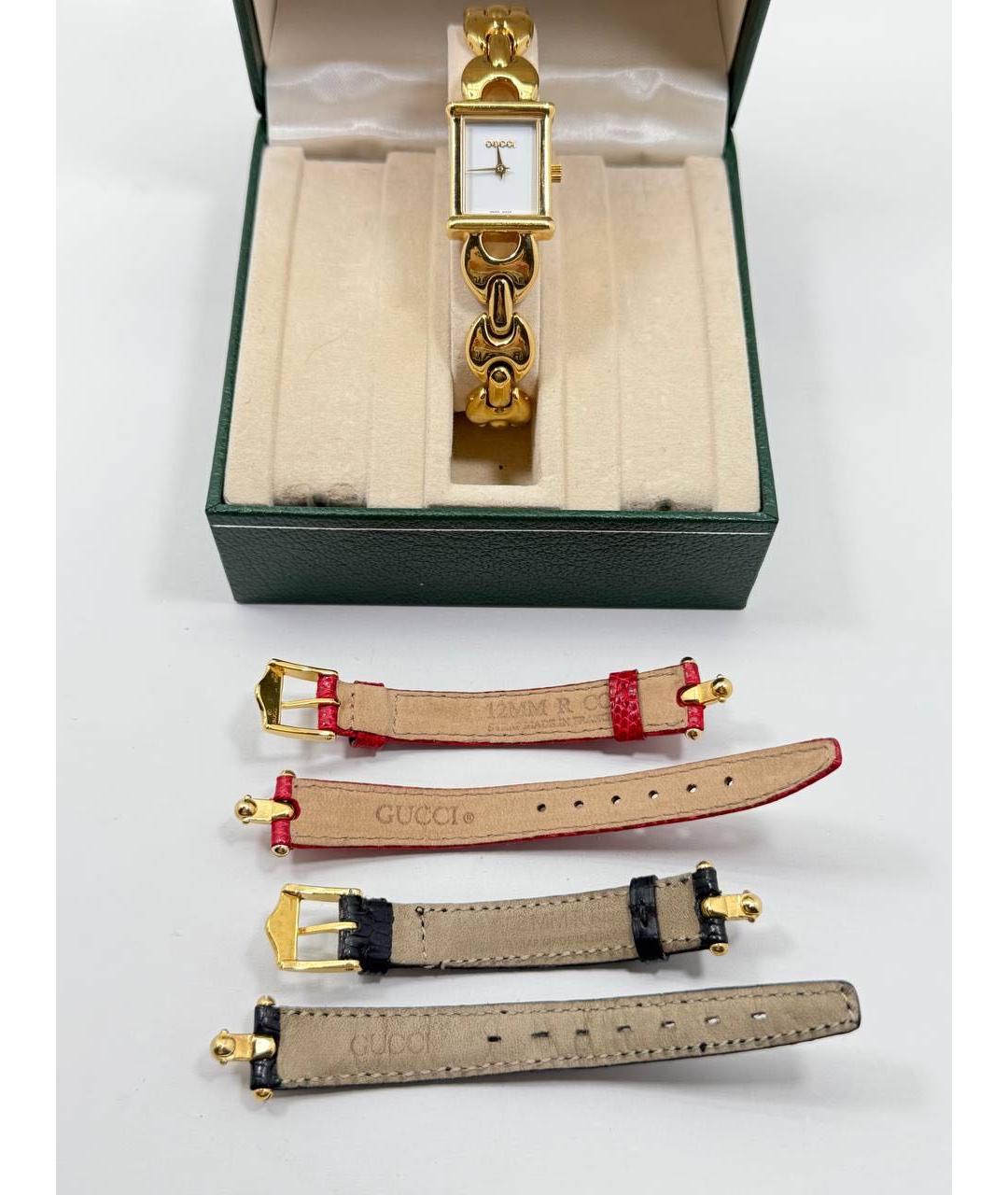 GUCCI Мульти стальные часы, фото 3