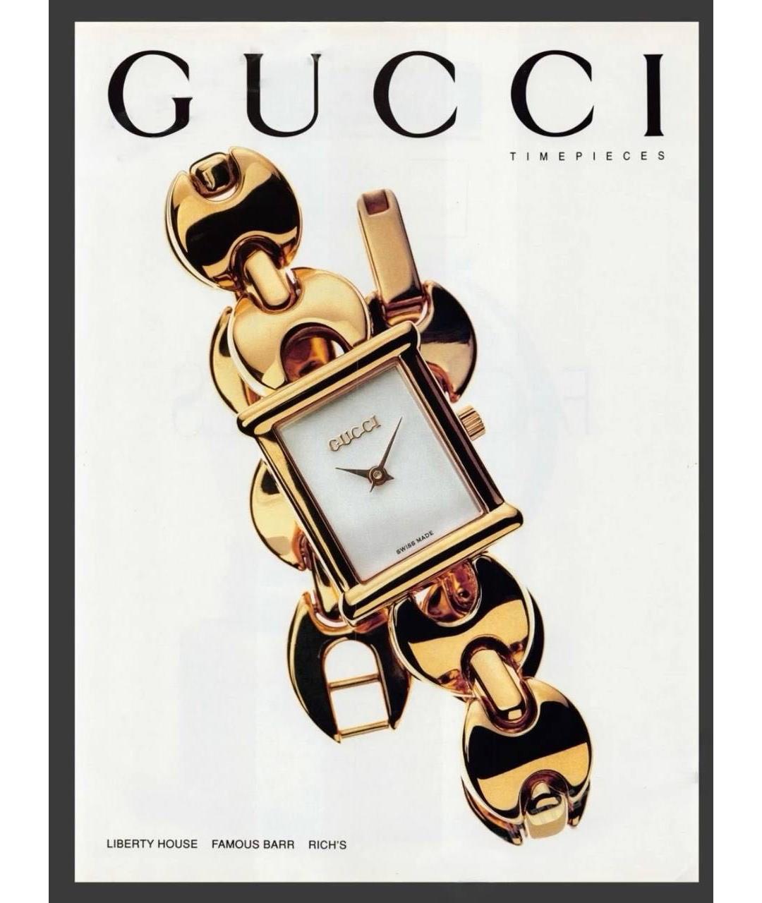 GUCCI Мульти стальные часы, фото 5