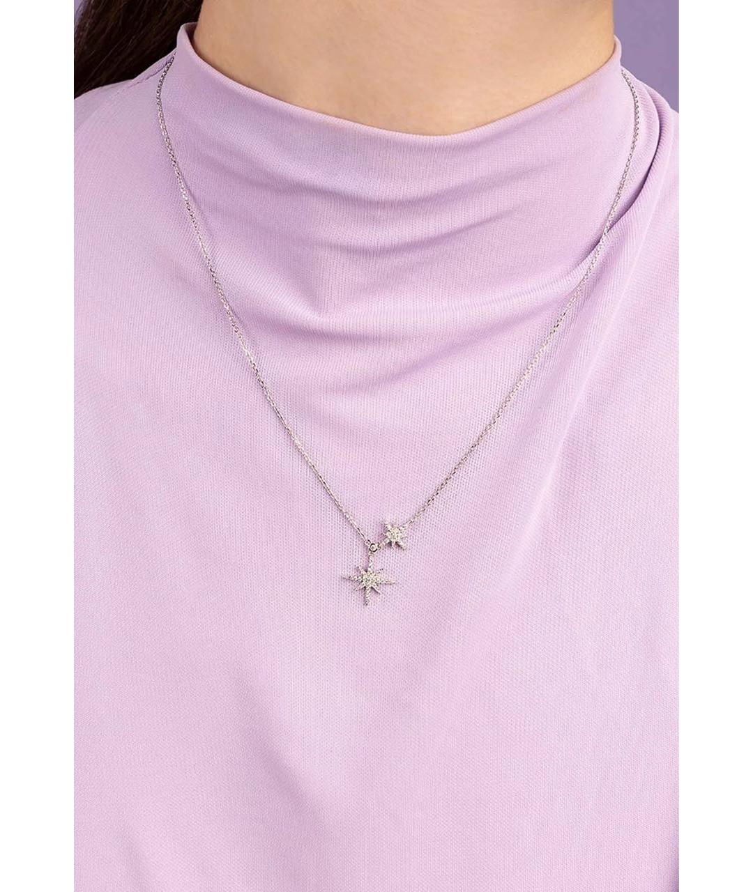 APM Monaco Серебряная подвеска, фото 2