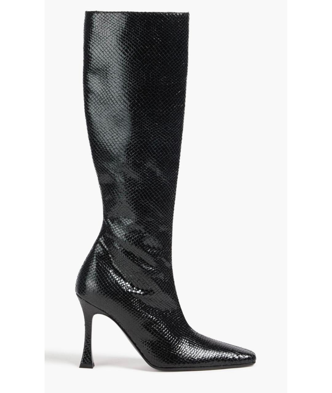 MAGDA BUTRYM Черные кожаные сапоги, фото 4