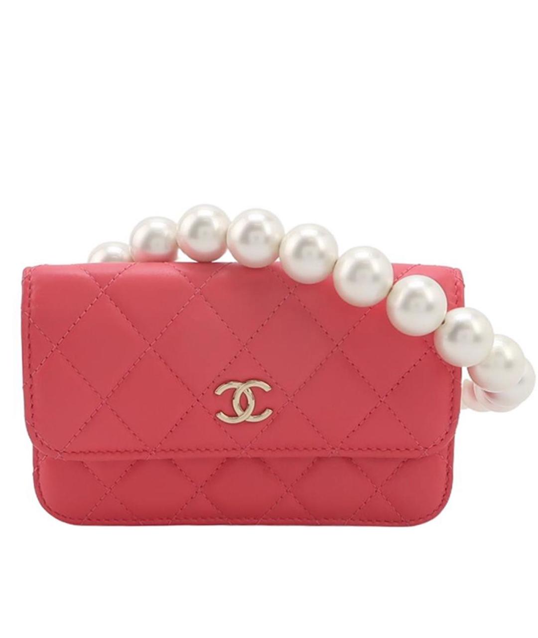 CHANEL Кожаная сумка с короткими ручками, фото 9