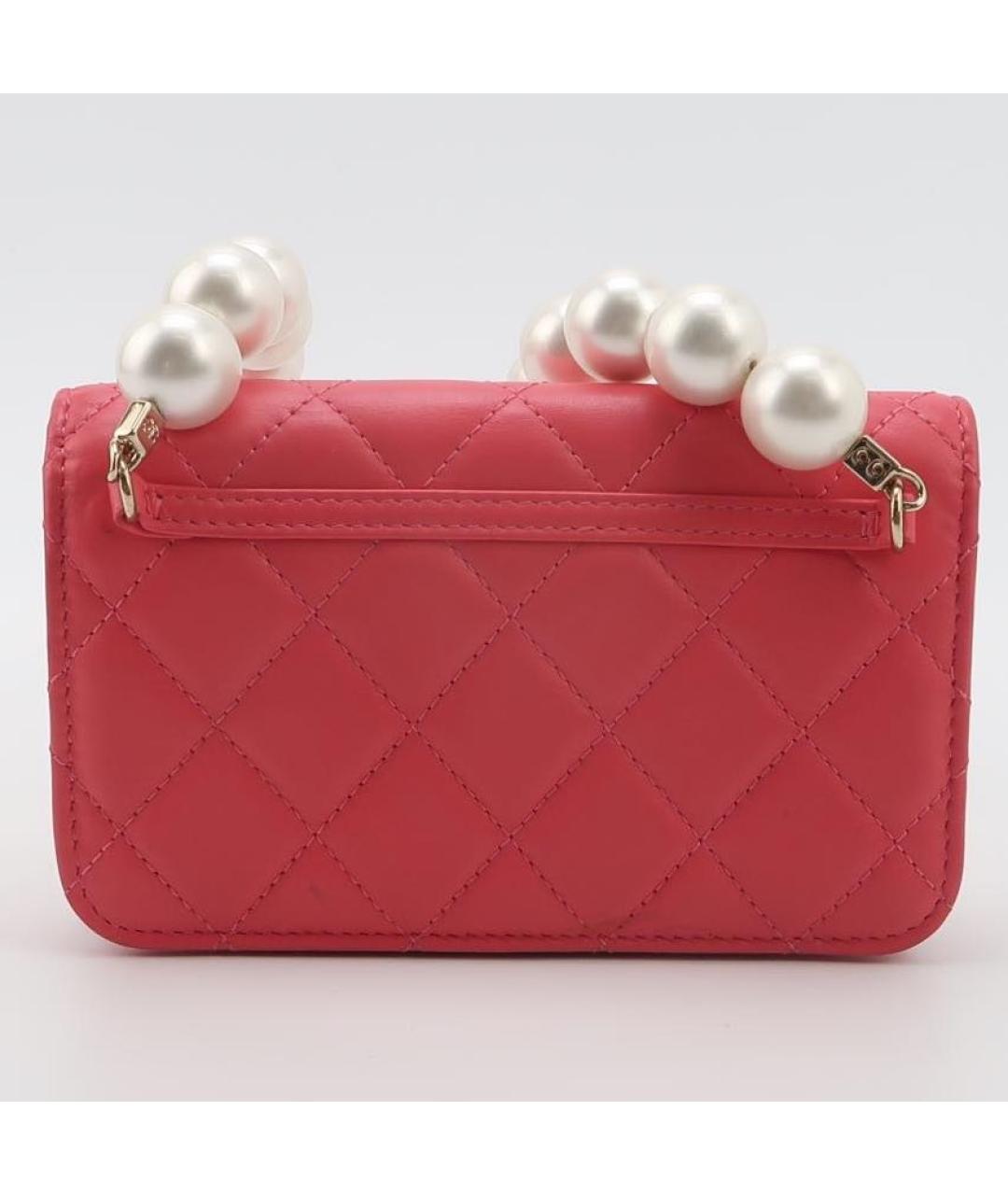 CHANEL Кожаная сумка с короткими ручками, фото 3