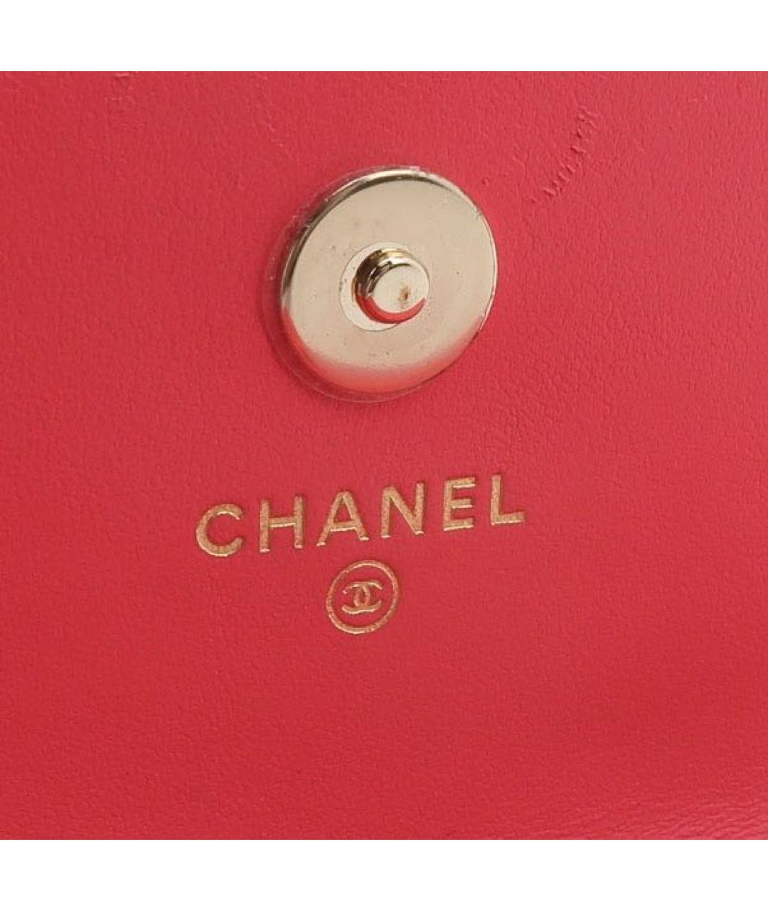 CHANEL Кожаная сумка с короткими ручками, фото 7