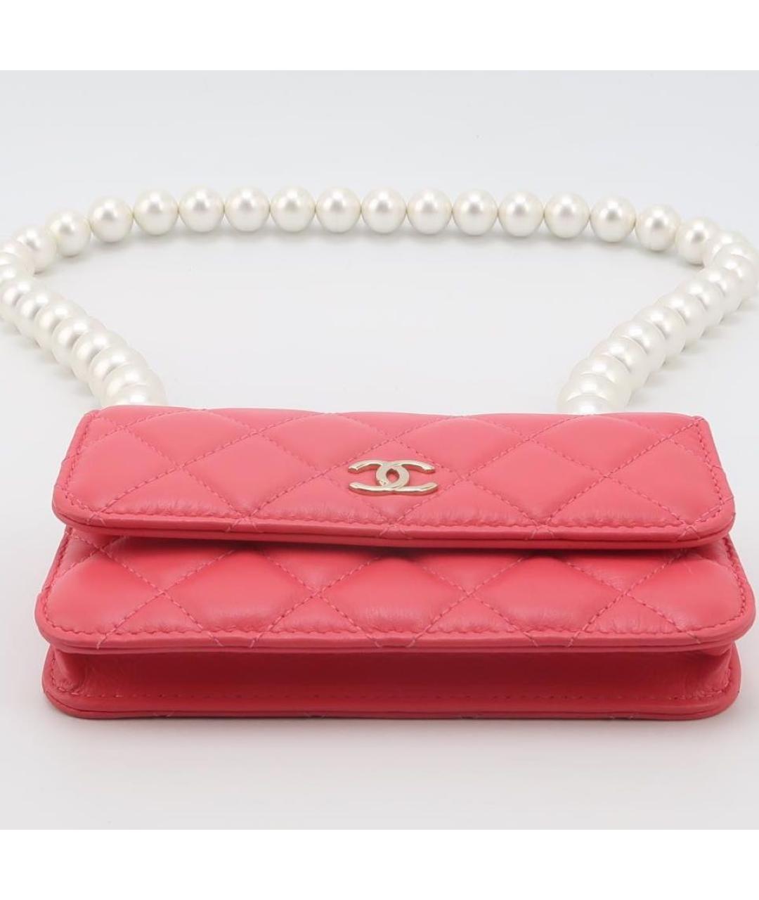 CHANEL Кожаная сумка с короткими ручками, фото 4