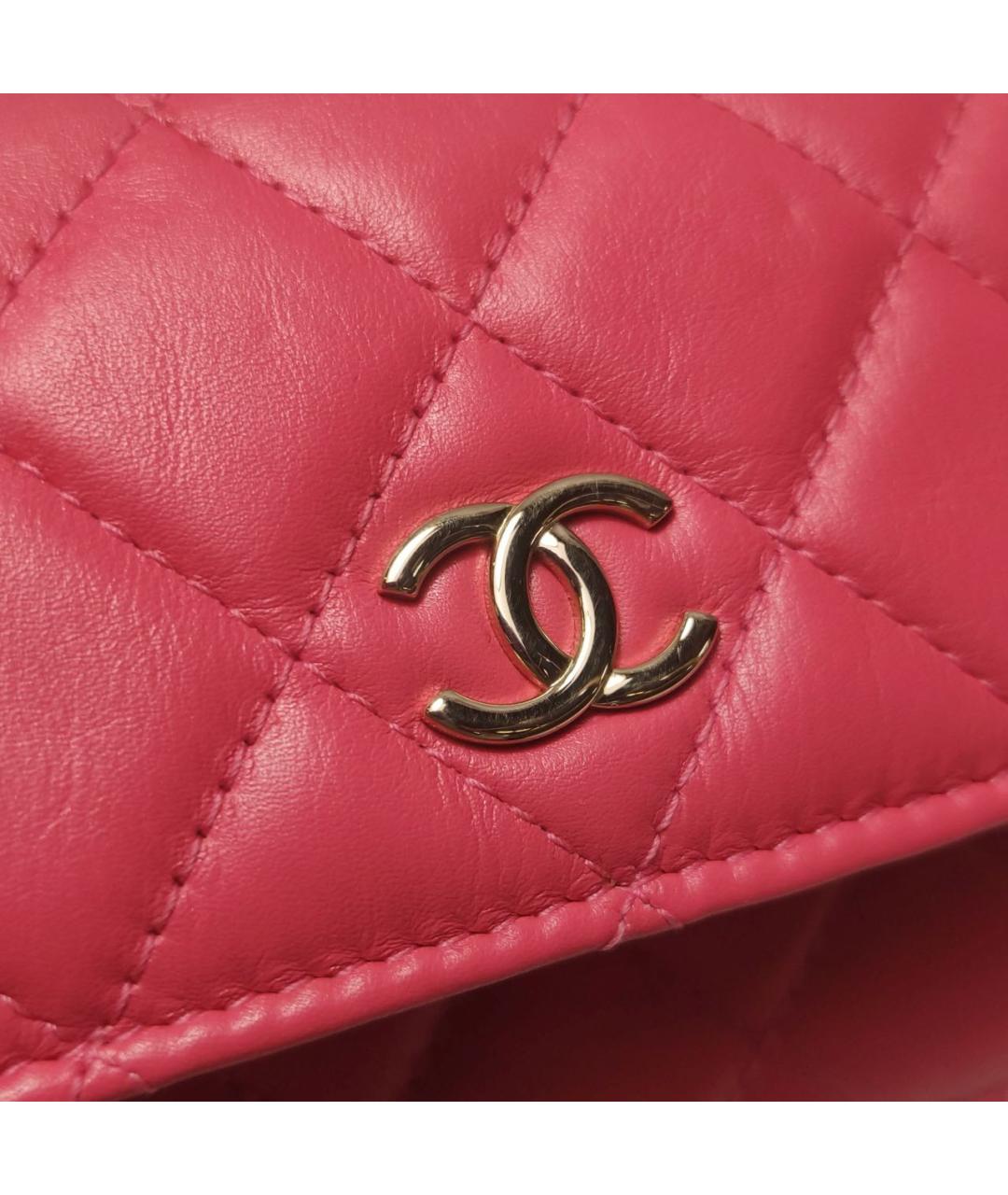CHANEL Кожаная сумка с короткими ручками, фото 6