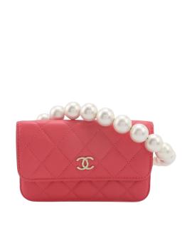 CHANEL Сумка с короткими ручками