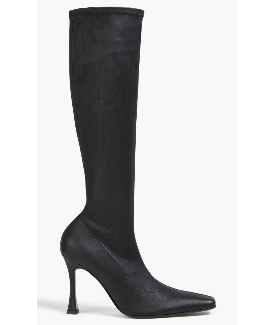MAGDA BUTRYM Черные кожаные сапоги, фото 4