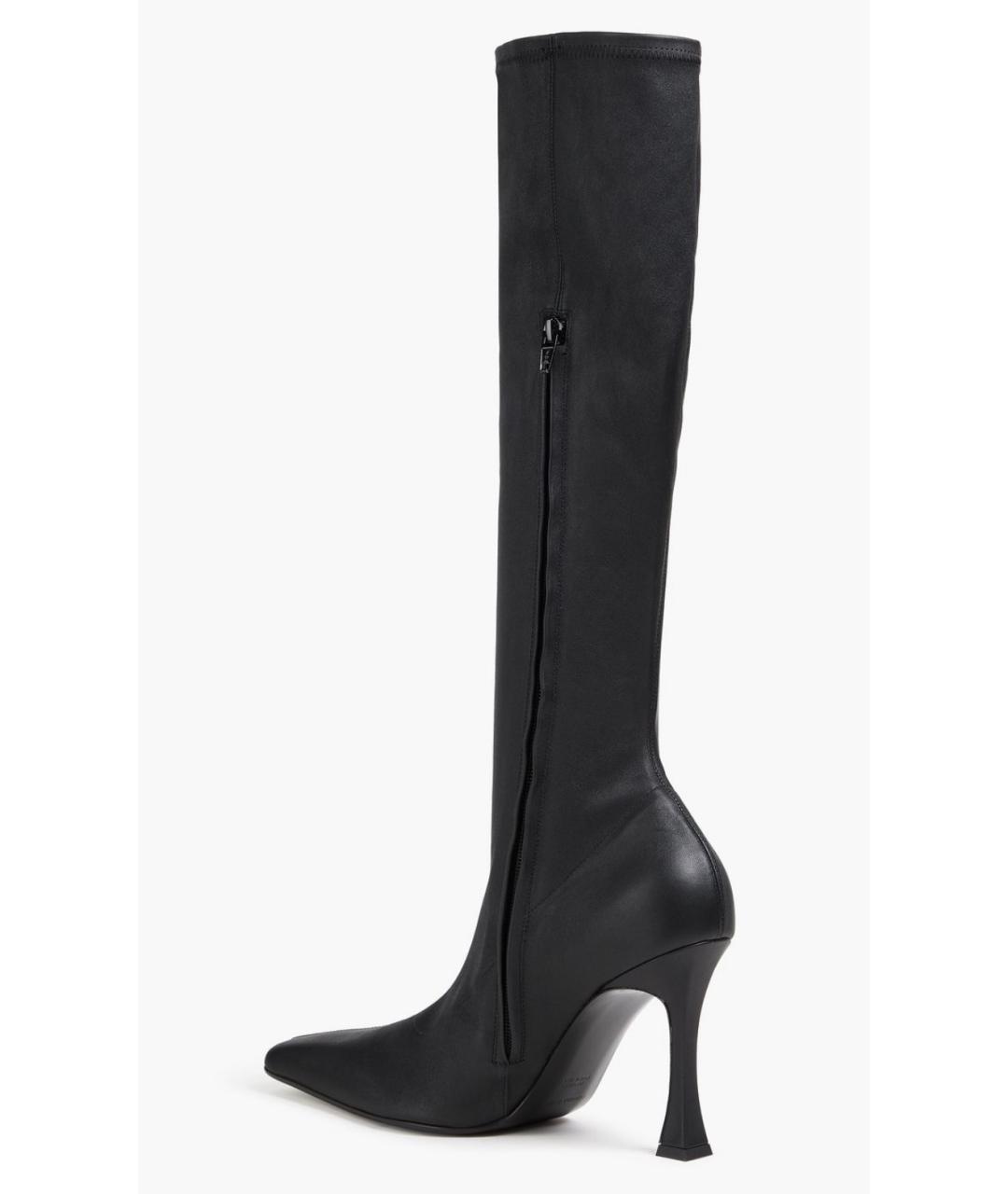 MAGDA BUTRYM Черные кожаные сапоги, фото 3