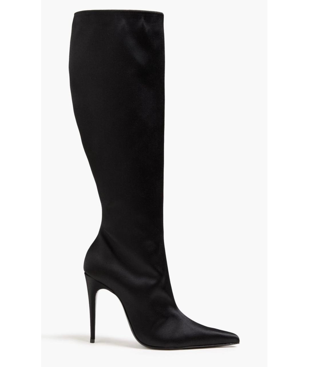 MAGDA BUTRYM Черные текстильные сапоги, фото 4