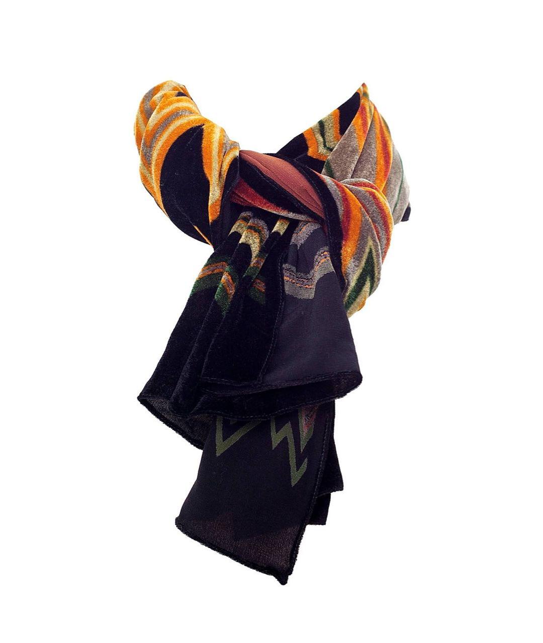 MISSONI Мульти шарф, фото 6