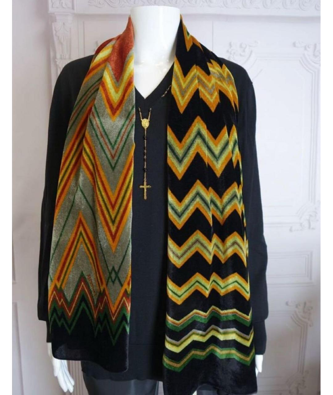 MISSONI Мульти шарф, фото 5