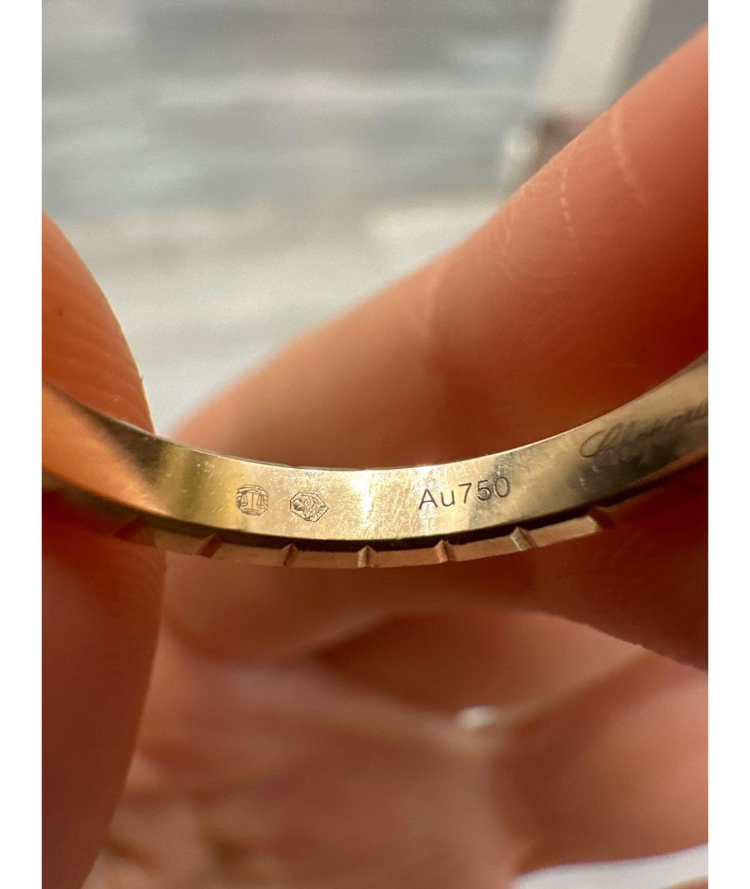 CHOPARD Золотое кольцо из розового золота, фото 3