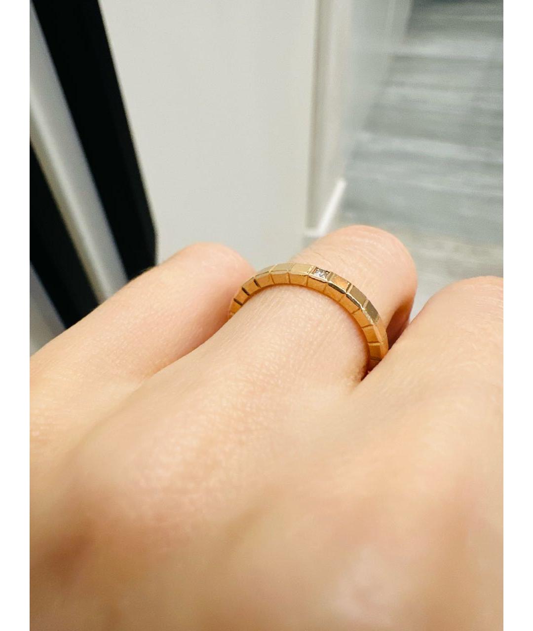 CHOPARD Золотое кольцо из розового золота, фото 4