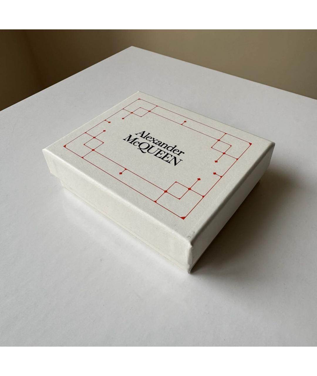 ALEXANDER MCQUEEN Серебрянный браслет, фото 6