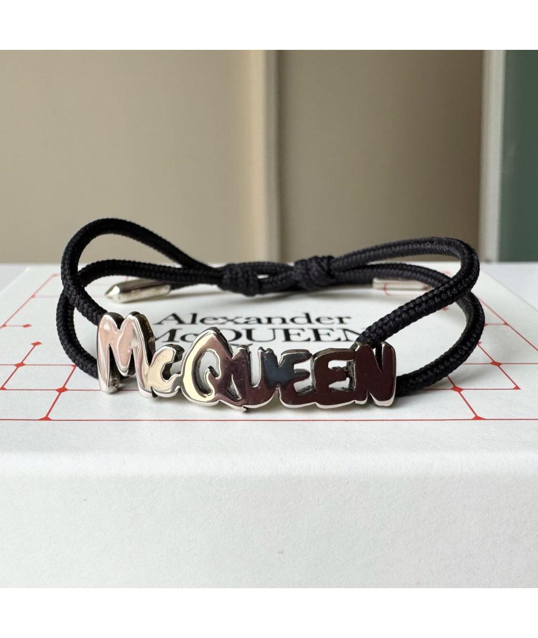 ALEXANDER MCQUEEN Серебрянный браслет, фото 3