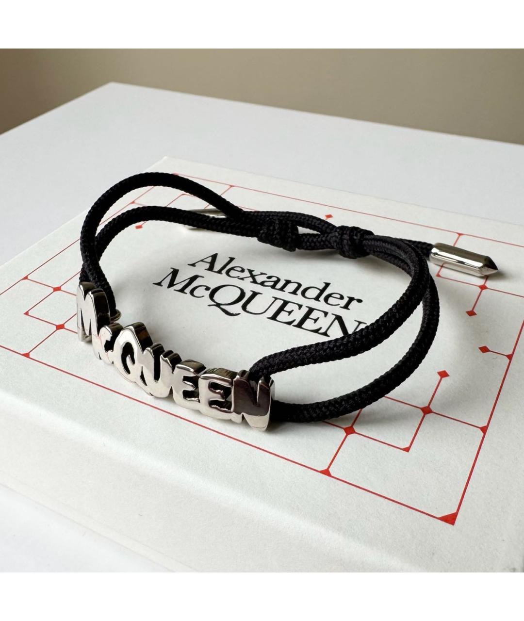 ALEXANDER MCQUEEN Серебрянный браслет, фото 4