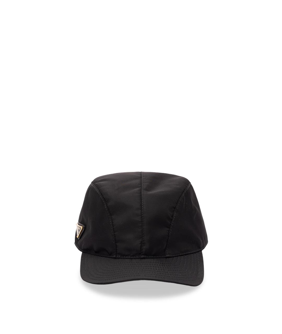 PRADA Черная кепка, фото 5