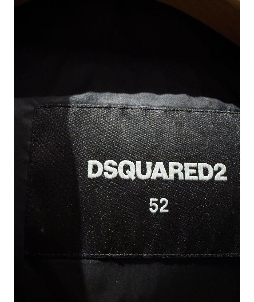 DSQUARED2 Черный жилет, фото 4