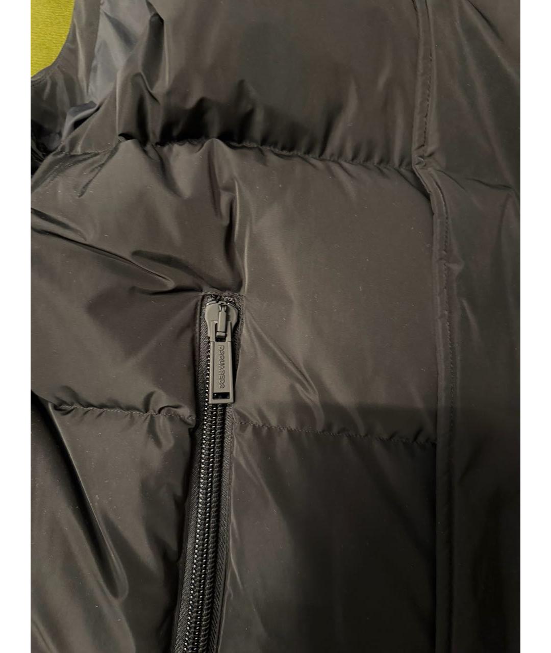 DSQUARED2 Черный жилет, фото 3